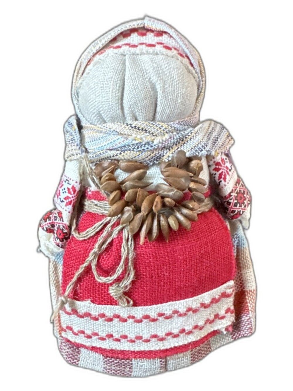 Ukrainian Motanka Doll Berehynia Amulet
